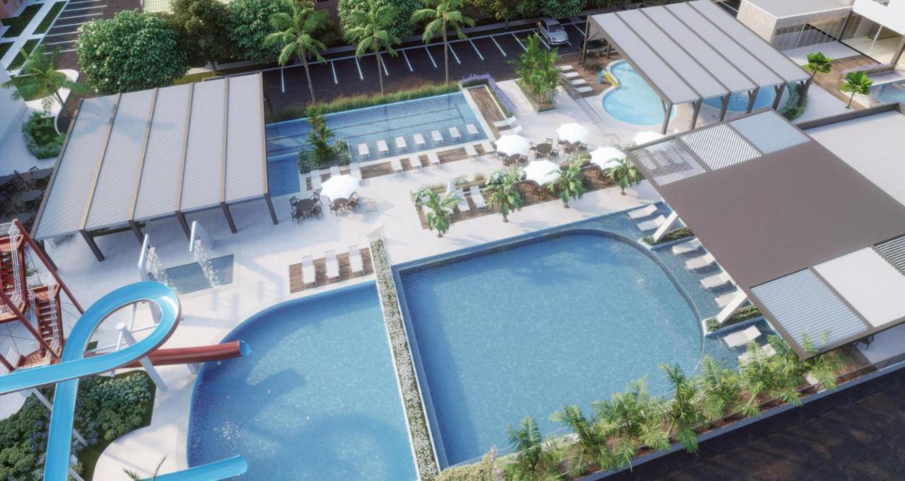 Hotel Diroma Fiori - Parque Aquatico E Muitas Piscinas Caldas Novas Exterior photo